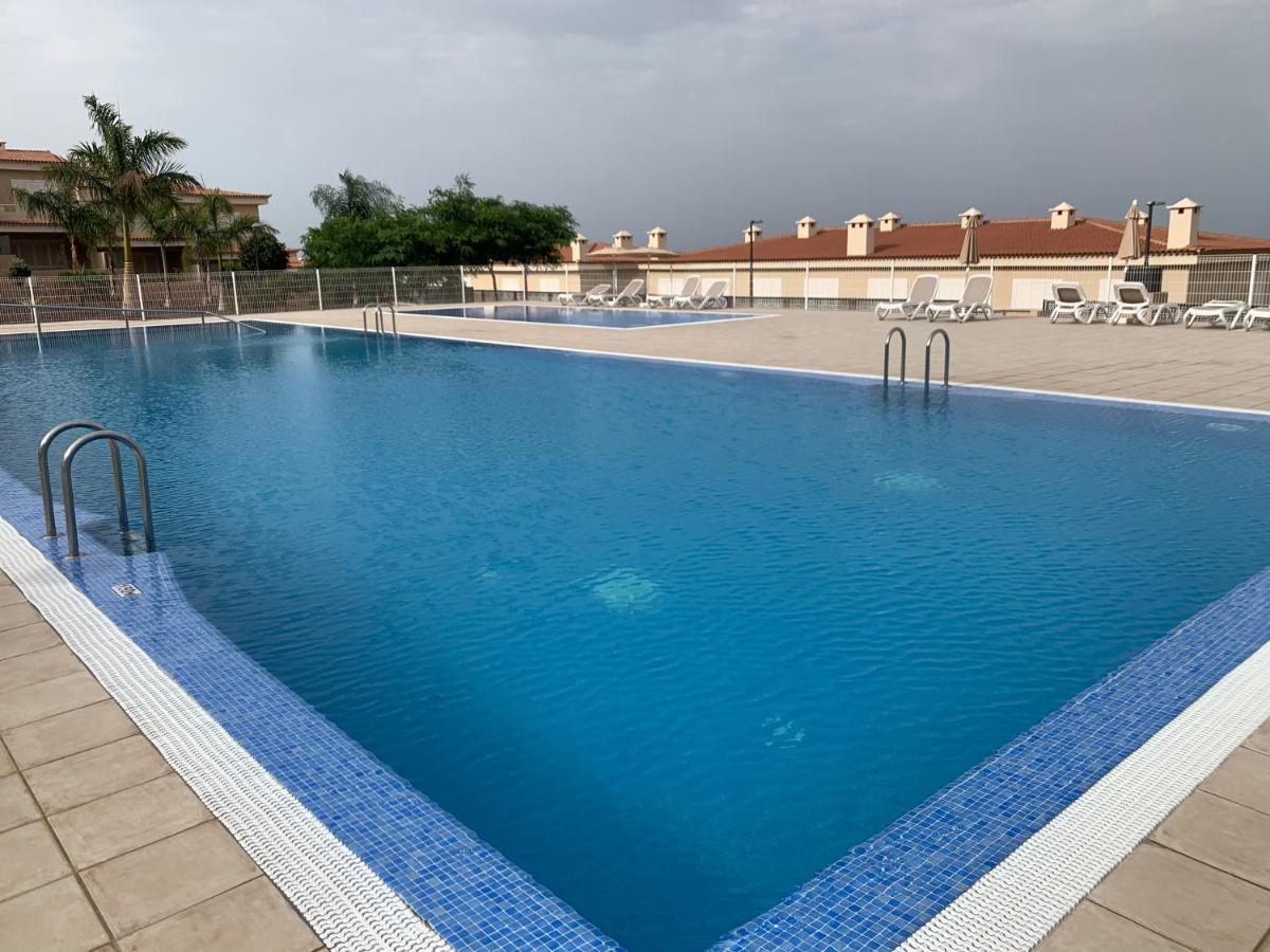 פוארטו דה סנטיאגו Villa View Candesol Con Jacuzzi Privado מראה חיצוני תמונה