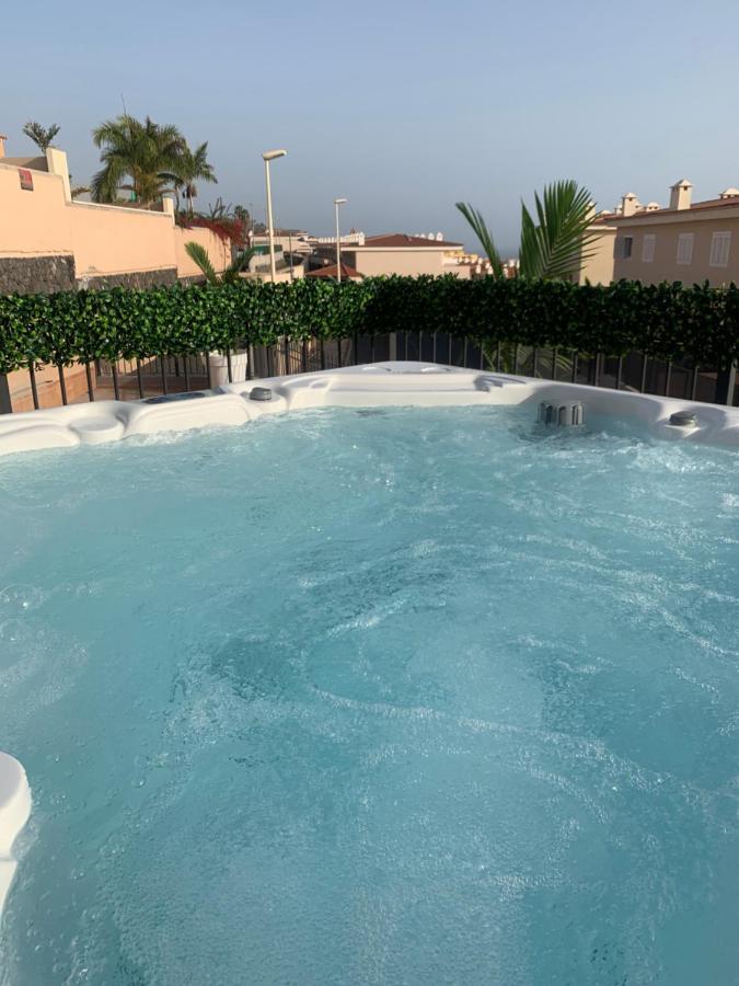 פוארטו דה סנטיאגו Villa View Candesol Con Jacuzzi Privado מראה חיצוני תמונה