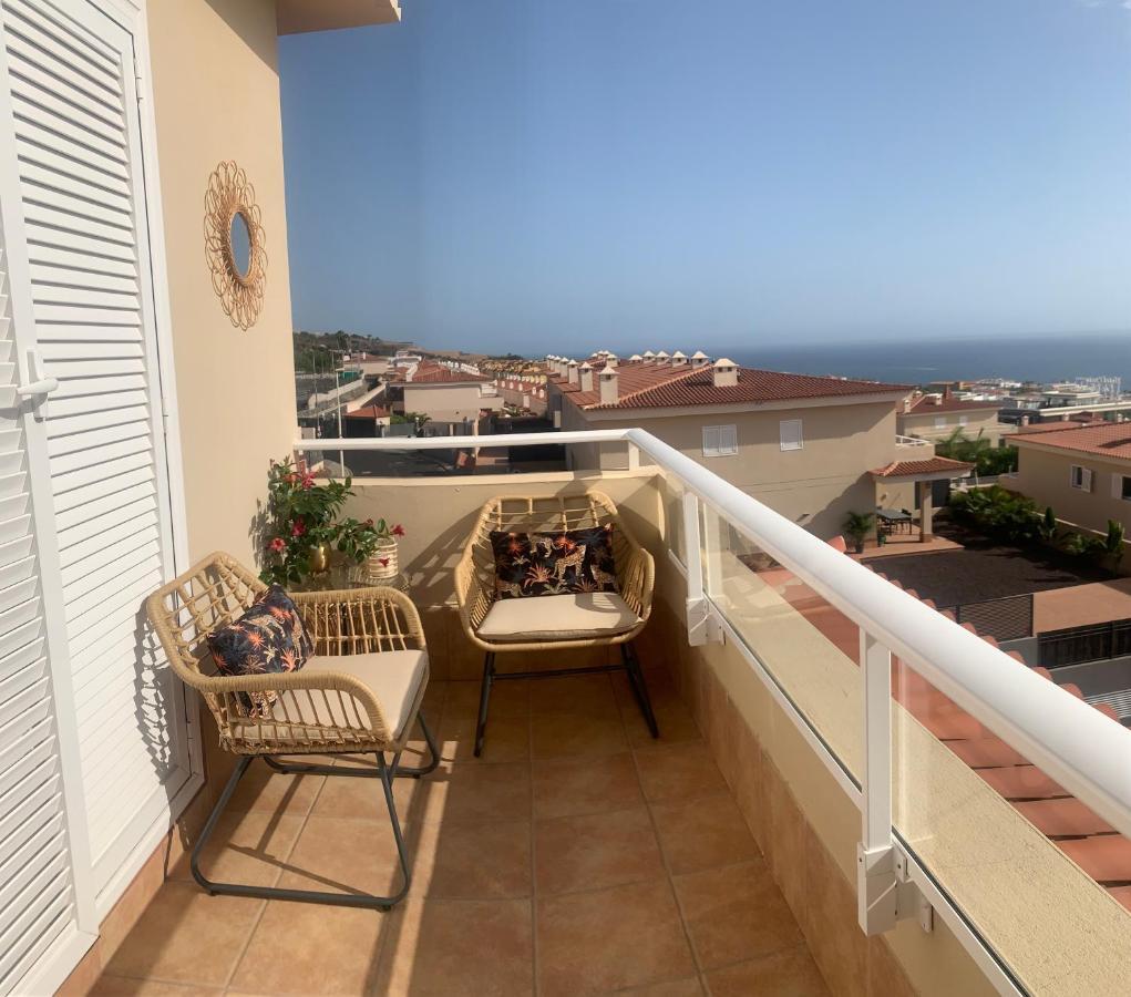 פוארטו דה סנטיאגו Villa View Candesol Con Jacuzzi Privado מראה חיצוני תמונה