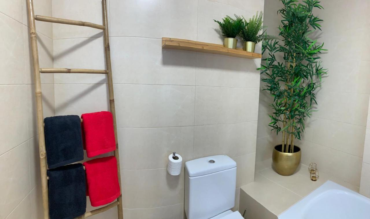 פוארטו דה סנטיאגו Villa View Candesol Con Jacuzzi Privado מראה חיצוני תמונה