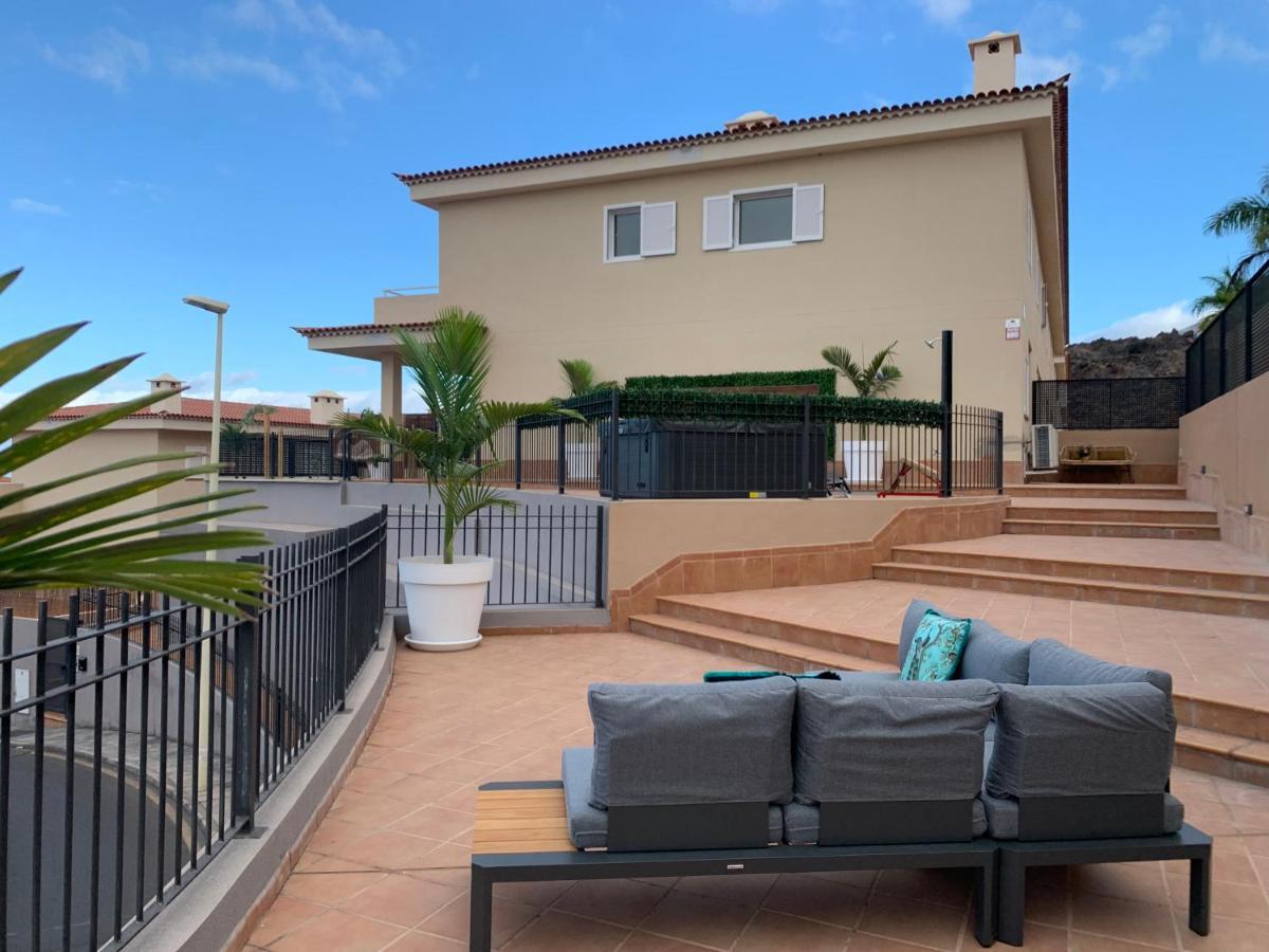פוארטו דה סנטיאגו Villa View Candesol Con Jacuzzi Privado מראה חיצוני תמונה
