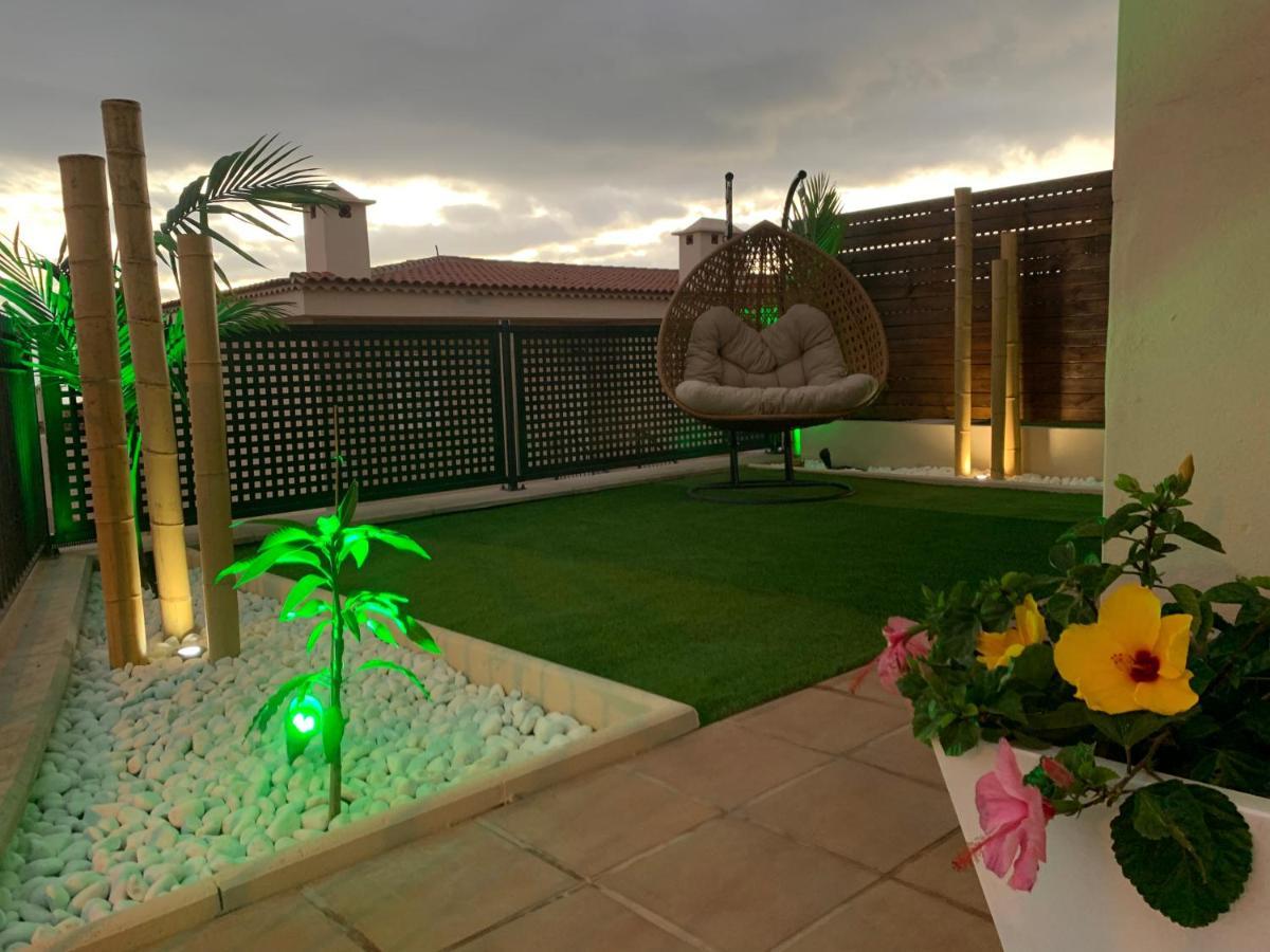 פוארטו דה סנטיאגו Villa View Candesol Con Jacuzzi Privado מראה חיצוני תמונה