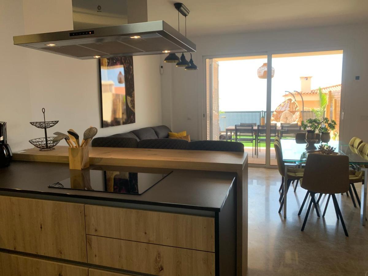 פוארטו דה סנטיאגו Villa View Candesol Con Jacuzzi Privado מראה חיצוני תמונה