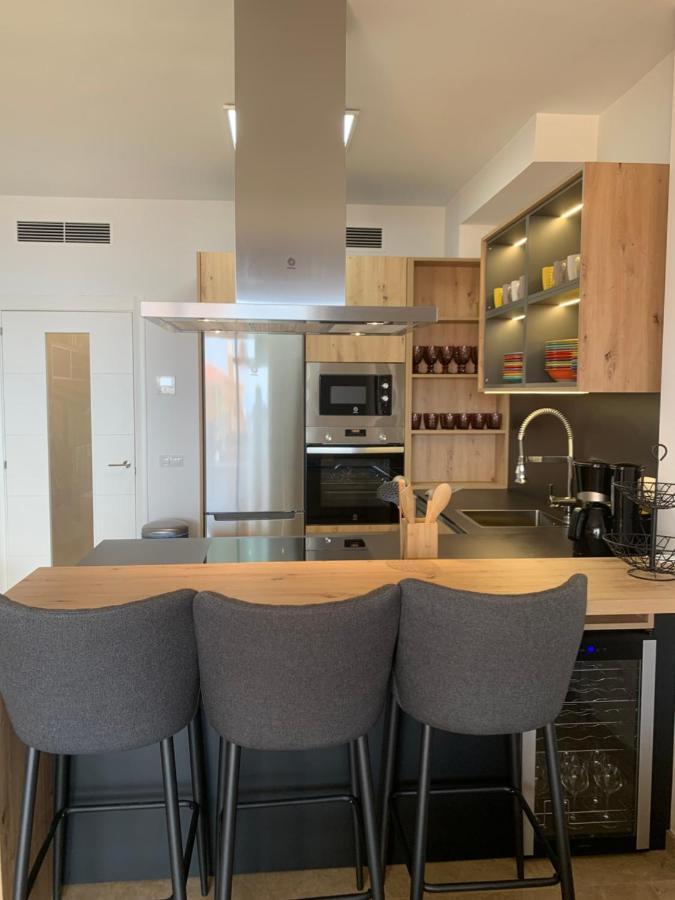 פוארטו דה סנטיאגו Villa View Candesol Con Jacuzzi Privado מראה חיצוני תמונה