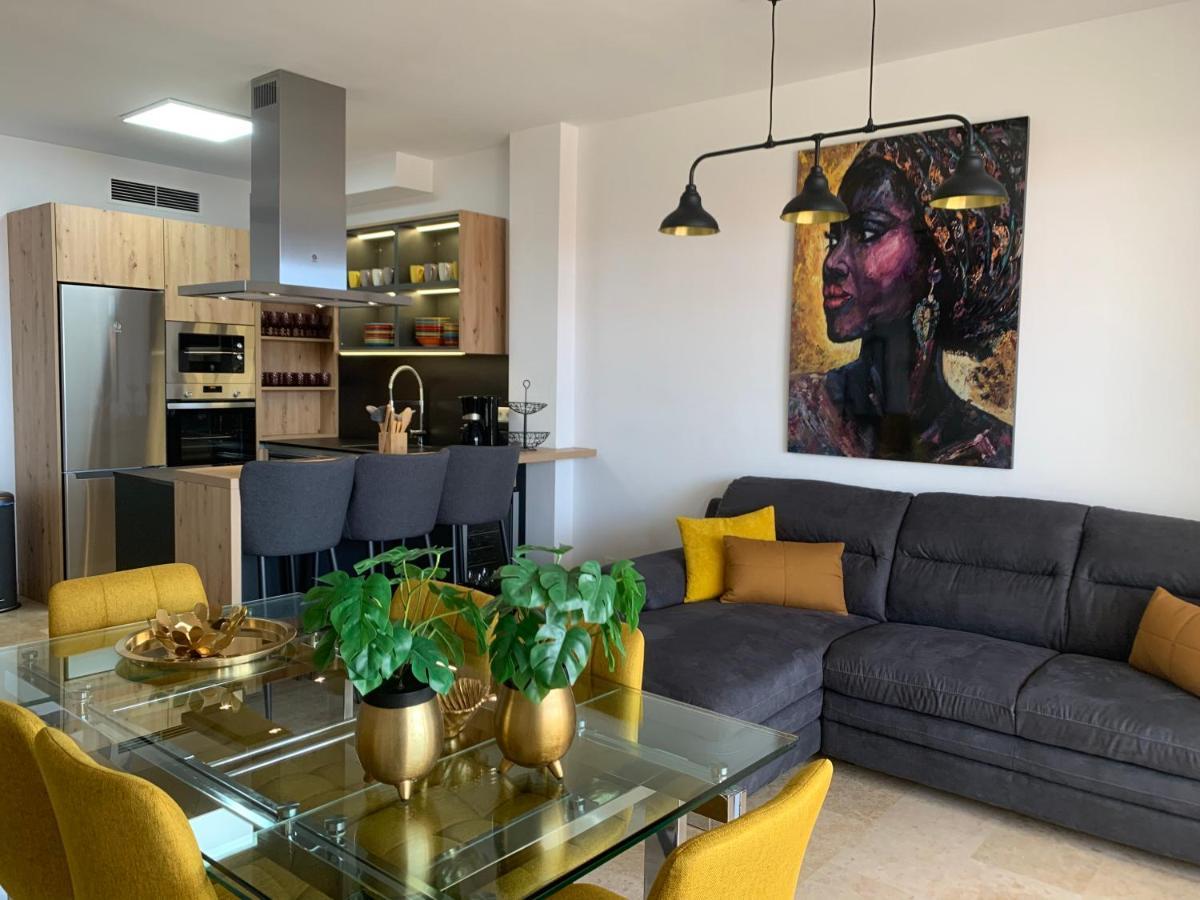פוארטו דה סנטיאגו Villa View Candesol Con Jacuzzi Privado מראה חיצוני תמונה