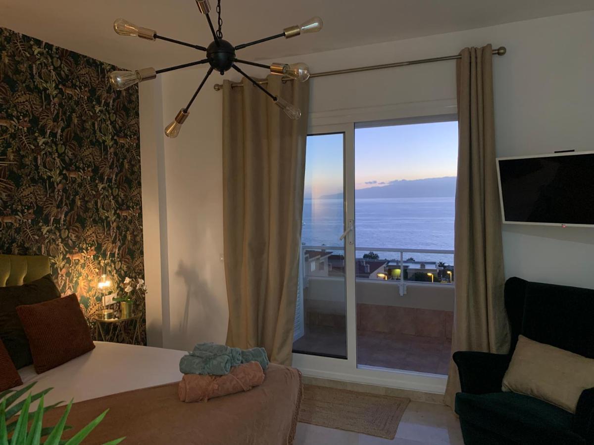 פוארטו דה סנטיאגו Villa View Candesol Con Jacuzzi Privado מראה חיצוני תמונה