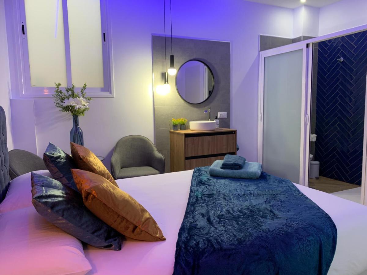 פוארטו דה סנטיאגו Villa View Candesol Con Jacuzzi Privado מראה חיצוני תמונה